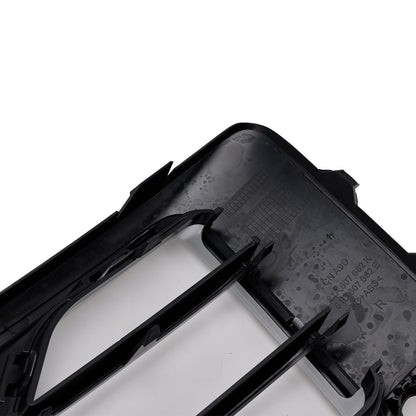 2016-2020 Audi Q2 Front Bumper Fog Lamp Grille — Pair (81A807681G)