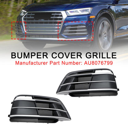 2018-2022 Audi SQ5 Q5 S-Line Front Bumper Grille (80A807679MRU6 / AU8076799)