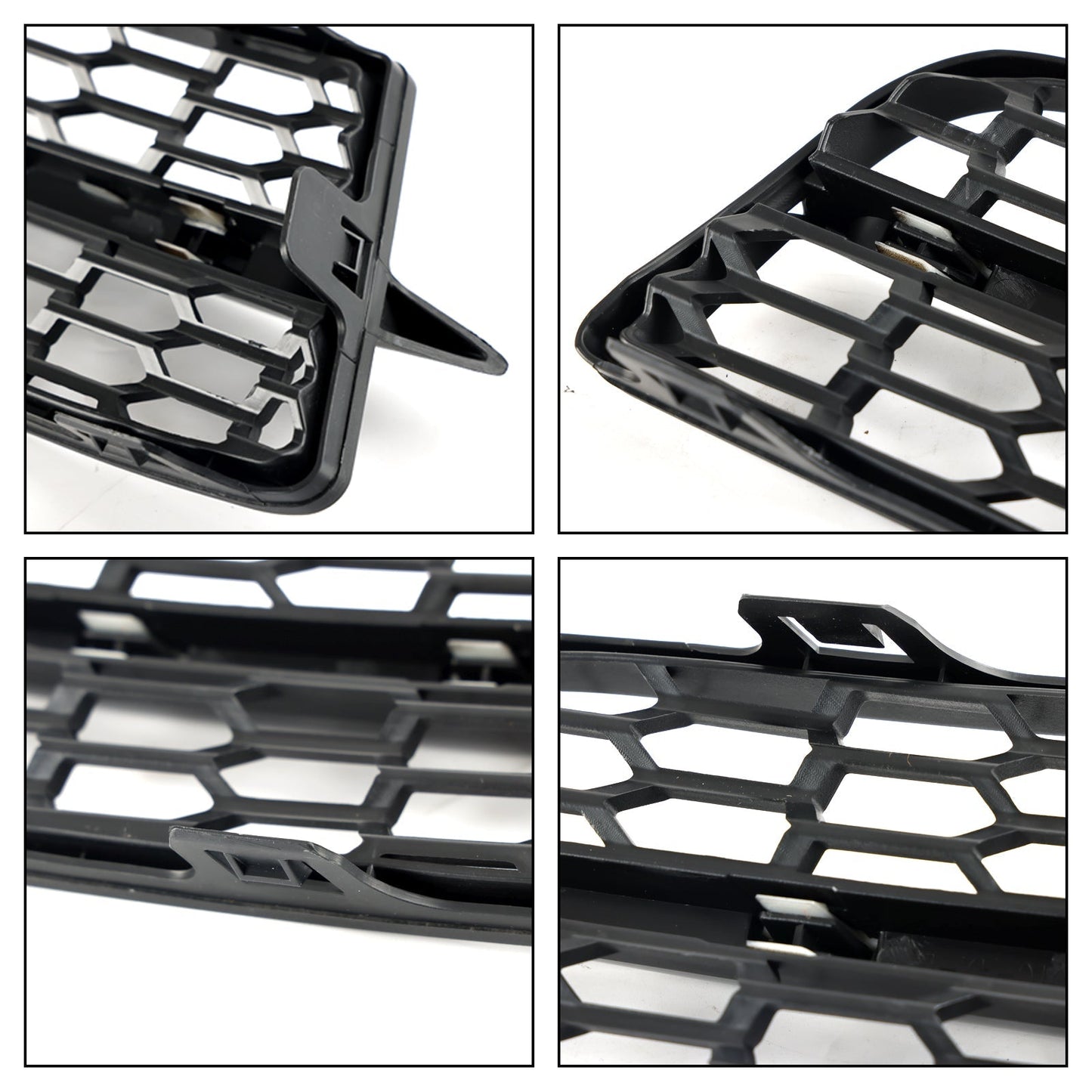2011-2015 BMW 1 Series F20 F21 M Front Bumper Fog Light Cover Grille — Pair (51118053803 / 51118053804)