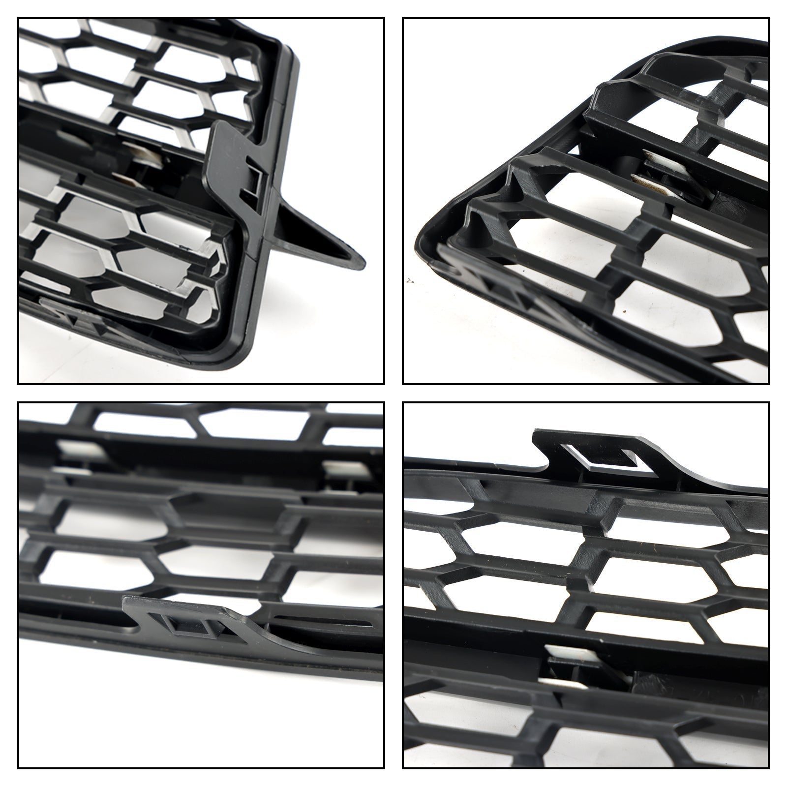 2011-2015 BMW 1 Series F20 F21 M Front Bumper Fog Light Cover Grille — Pair (51118053803 / 51118053804)