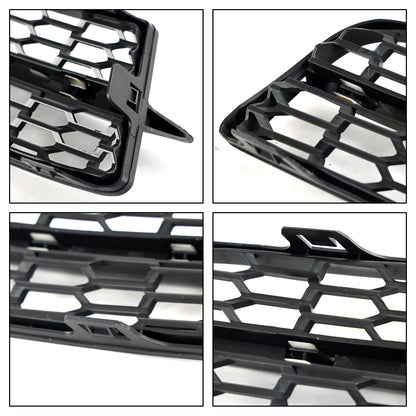 2011-2015 BMW 1 Series F20 F21 M Front Bumper Fog Light Cover Grille — Pair (51118053803 / 51118053804)