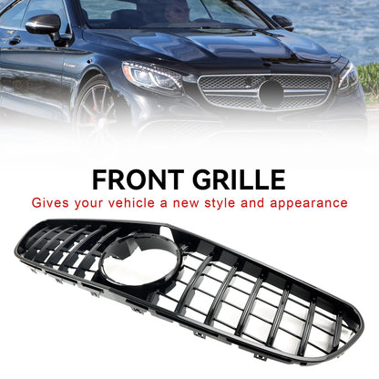 2015-2017 Mercedes-Benz S-Class W217 S63 AMG Pre-Facelift Front Bumper Grille