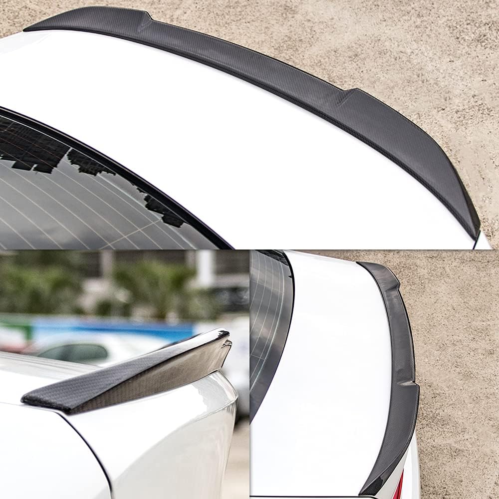 AeroBon CF Trunk Spoiler BMW 3 Series F30 / M3 F80 (2013-2018) CS - additional detail view