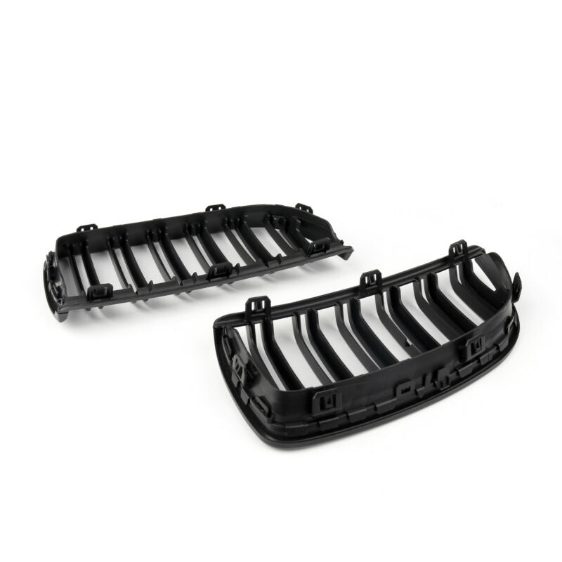 2004-2007 BMW 3 Series E90 320i 323i 328i 335i Front Bumper Double Slat Kidney Grille