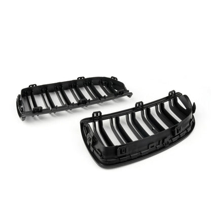 2004-2007 BMW 3 Series E90 320i 323i 328i 335i Front Bumper Double Slat Kidney Grille