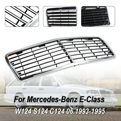 1993-1995 Mercedes-Benz E-Class W124 S124 C124 Front Bumper Grille