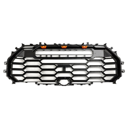 2022-2025 Toyota Tundra TRD PRO 2022-2024 Matte Black Front Grill