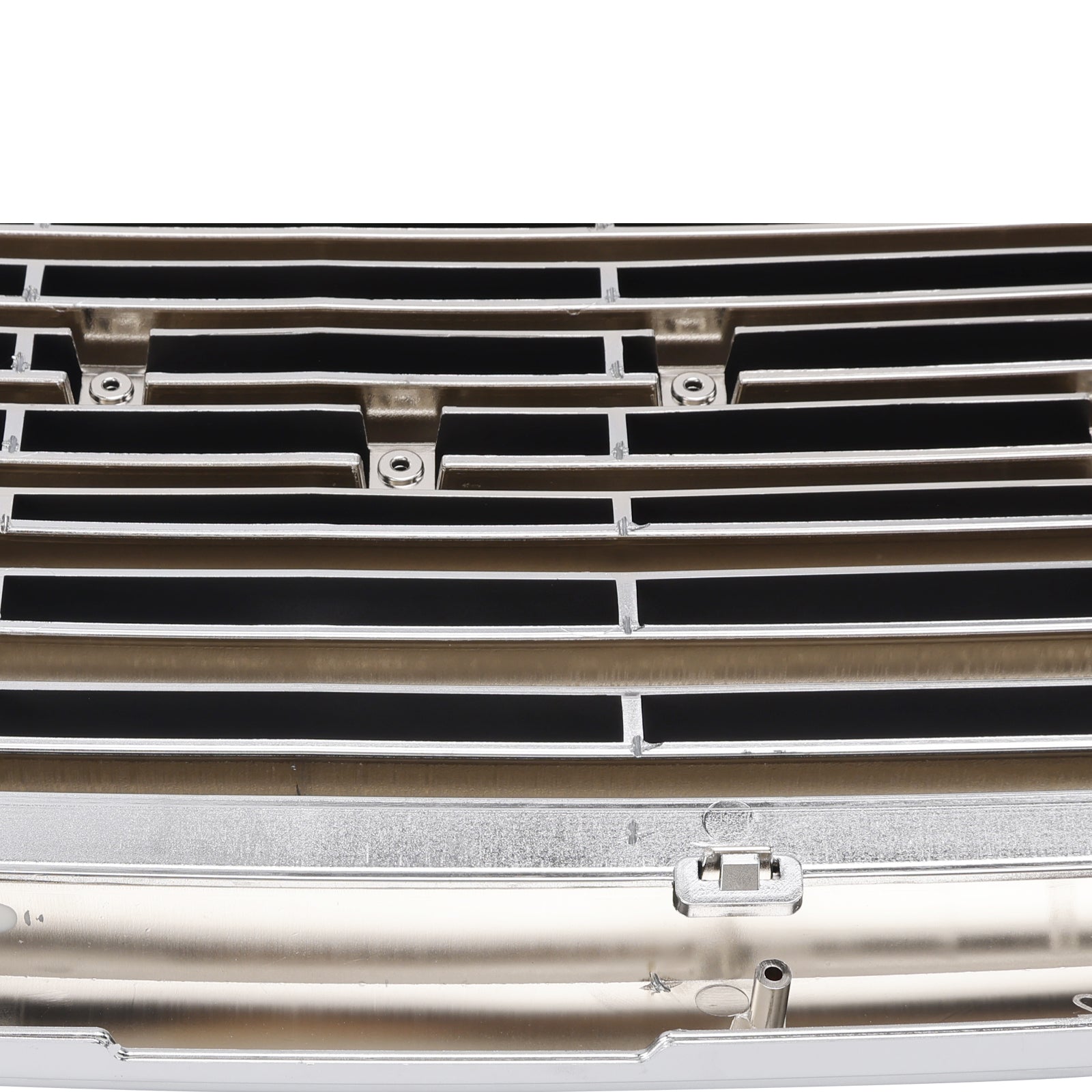 2013-2018 Dodge Ram 1500 Big Horn Style Chrome Front Bumper Grille