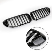 2017-2019 BMW 5 Series G30 530i 540i Gloss Black Front Kidney Grille