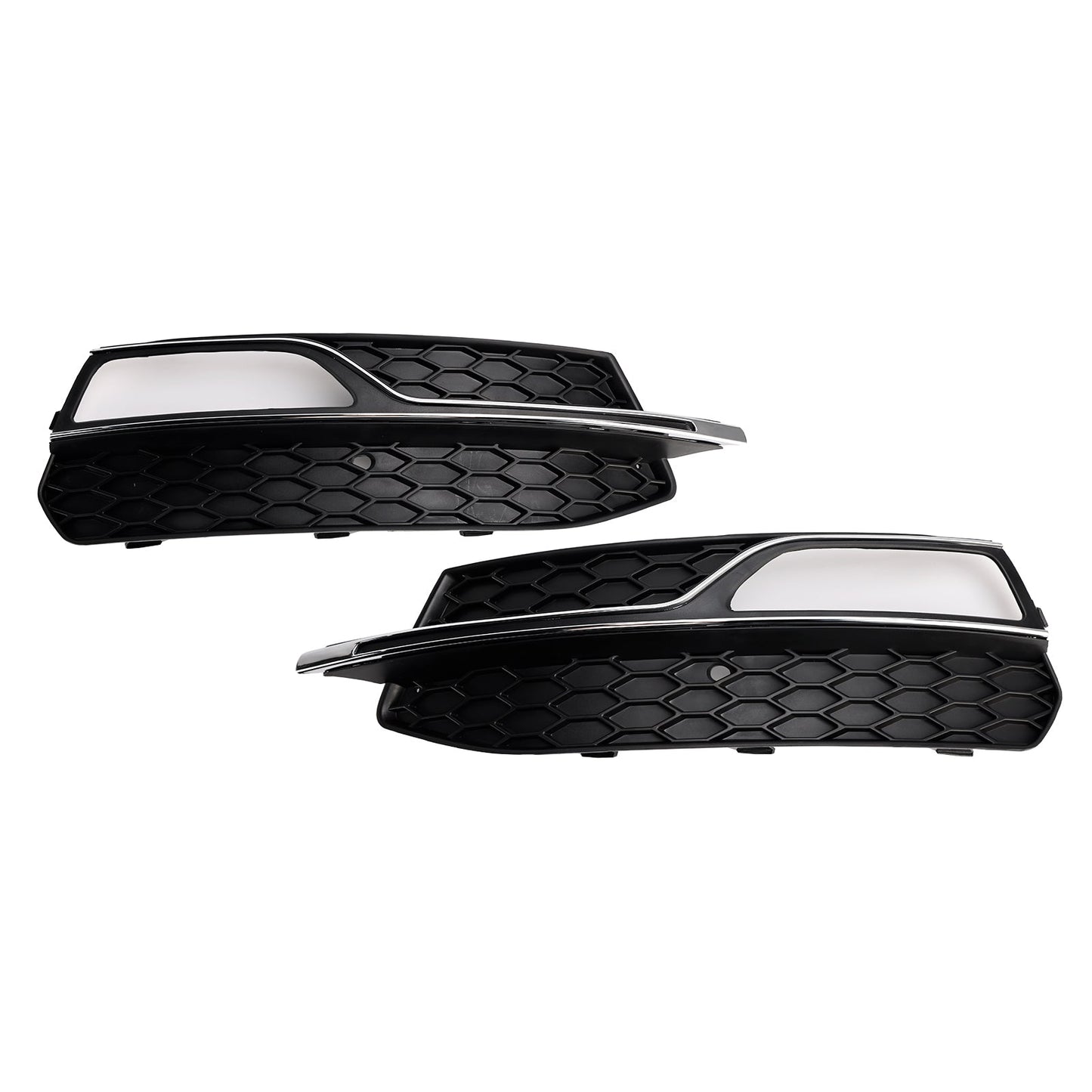 2013-2016 Audi A3 S-Line Front Lower Bumper Fog Light Cover Grille — Right (8V3807682G)