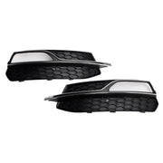 2013-2016 Audi A3 S-Line Front Lower Bumper Fog Light Cover Grille — Right (8V3807682G)