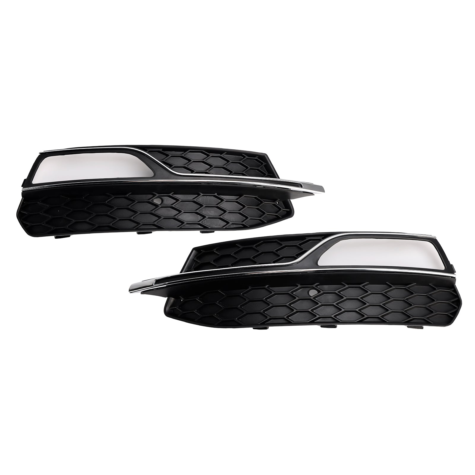 2013-2016 Audi A3 S-Line Front Lower Bumper Fog Light Cover Grille — Right (8V3807682G)