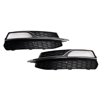 2013-2016 Audi A3 S-Line Front Lower Bumper Fog Light Cover Grille — Right (8V3807682G)