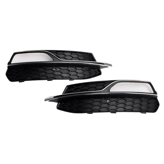 2013-2016 Audi A3 S-Line Front Lower Bumper Fog Light Cover Grille — Right (8V3807682G)