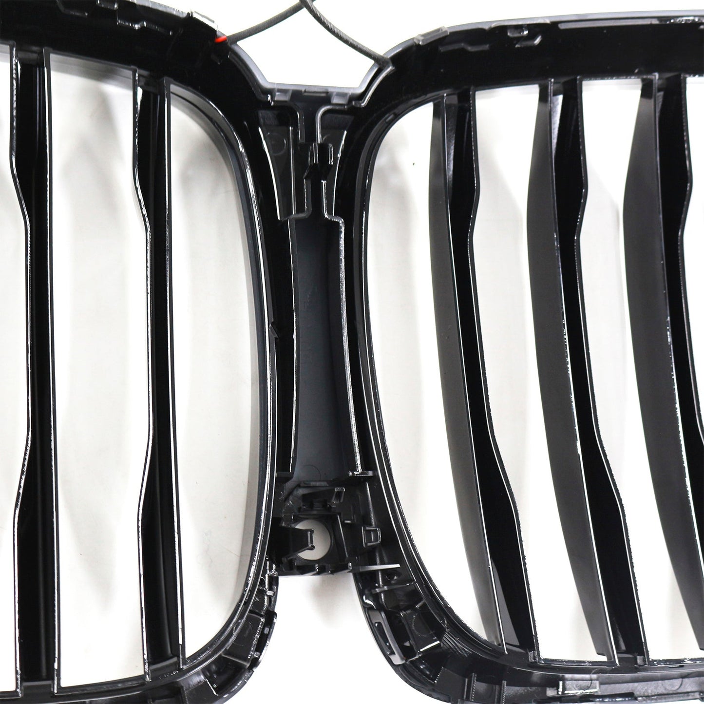 2019-2022 BMW X5 G05 M-Performance Gloss Black Front Kidney Grille (51137454887)