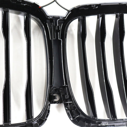 2019-2022 BMW X5 G05 M-Performance Gloss Black Front Kidney Grille (51137454887)