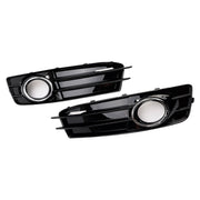 2009-2012 Audi A3 8P S-Line Front Lower Bumper Fog Light Cover Grille