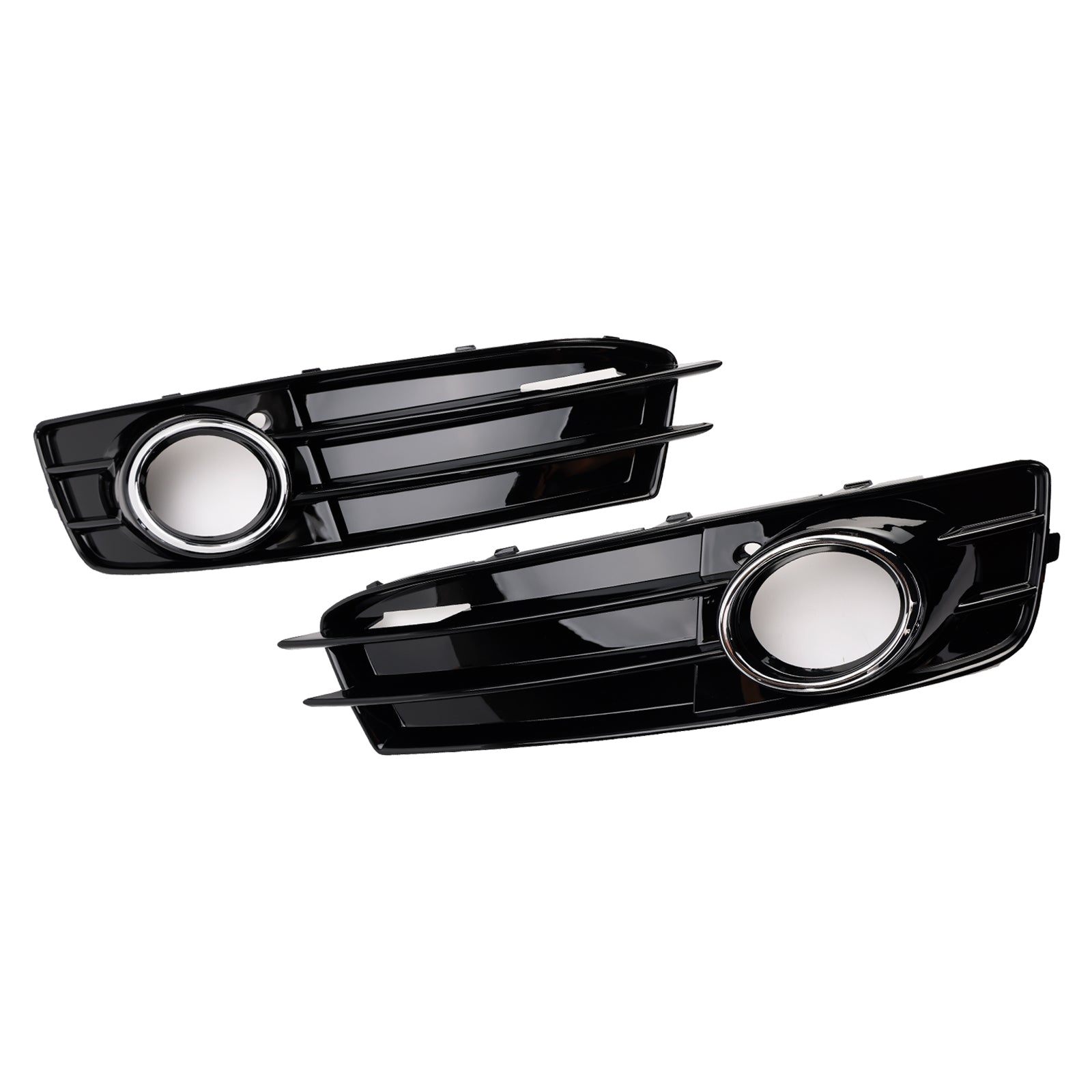 2009-2012 Audi A3 8P S-Line Front Lower Bumper Fog Light Cover Grille