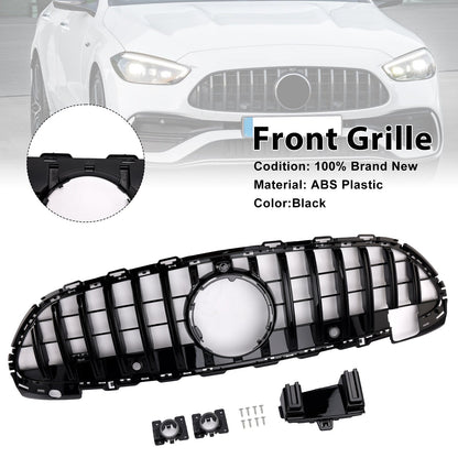 2022-2023 Mercedes-Benz C-Class W206 GTR Style Front Bumper Grille with Camera