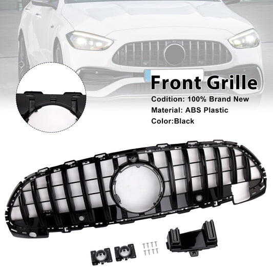 2022-2023 Mercedes-Benz C-Class W206 GTR Style Front Bumper Grille with Camera