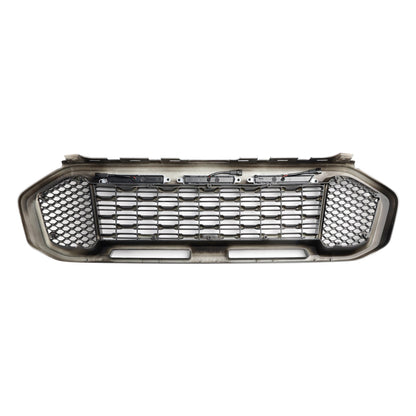 2019-2023 Ford Ranger Black Front Bumper Grill Grille T8 W/LED Light