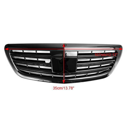2014-2020 Mercedes-Benz S-Class W222 S400 S450 S500 S550 S560 Front Upper Grille