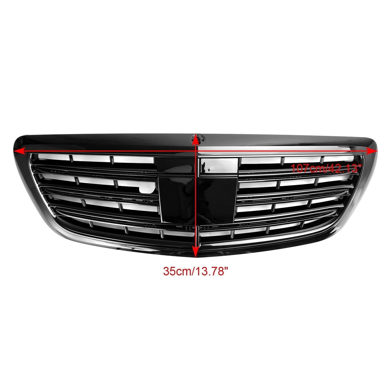 2014-2020 Mercedes-Benz S-Class W222 S560 S580 S600 S650 S680 Front Upper Grille