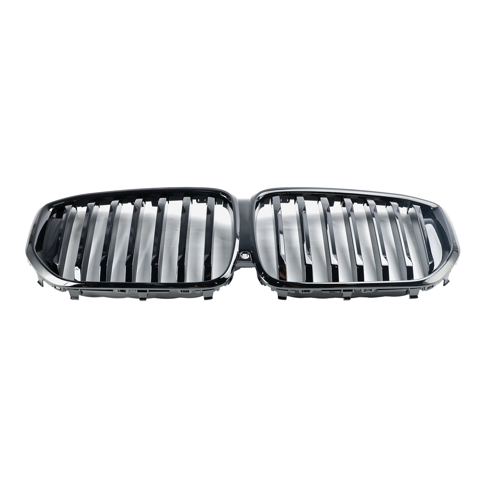 2024+ BMW X5 G05 LCI Gloss Black Front Bumper Kidney Grille