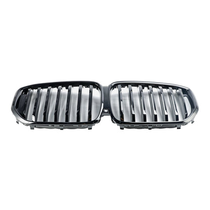 2024+ BMW X5 G05 LCI Gloss Black Front Bumper Kidney Grille
