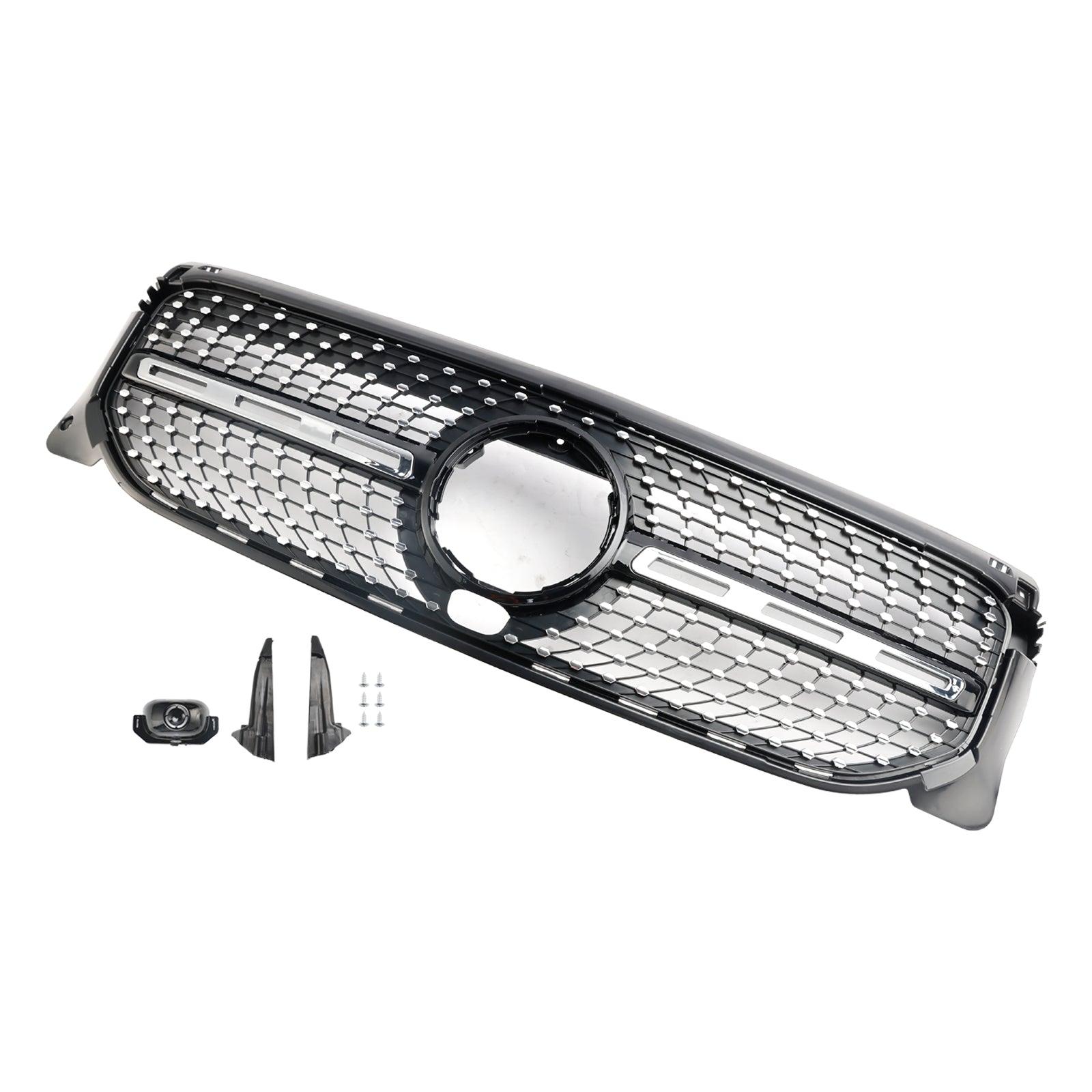 2020-2023 Mercedes-Benz GLB-Class X247 Diamond Front Bumper Grille