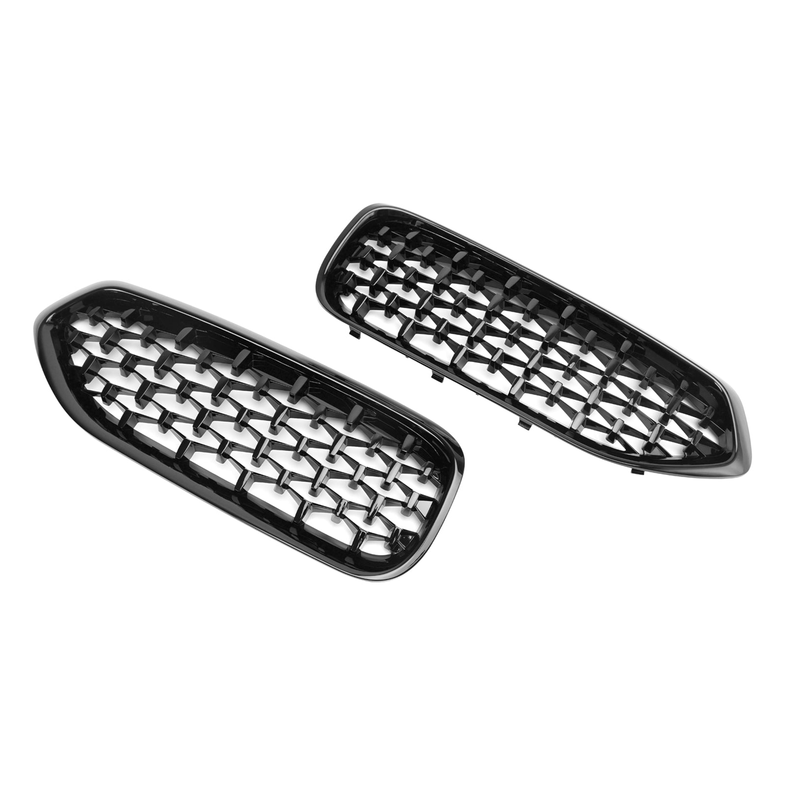 2019-2024 BMW Z4 G29 Diamond Style Gloss Black Front Kidney Grille (51138091295)