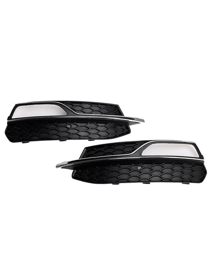 2013-2016 Audi A3 S-Line Front Lower Bumper Fog Light Cover Grille — Right (8V3807682G)
