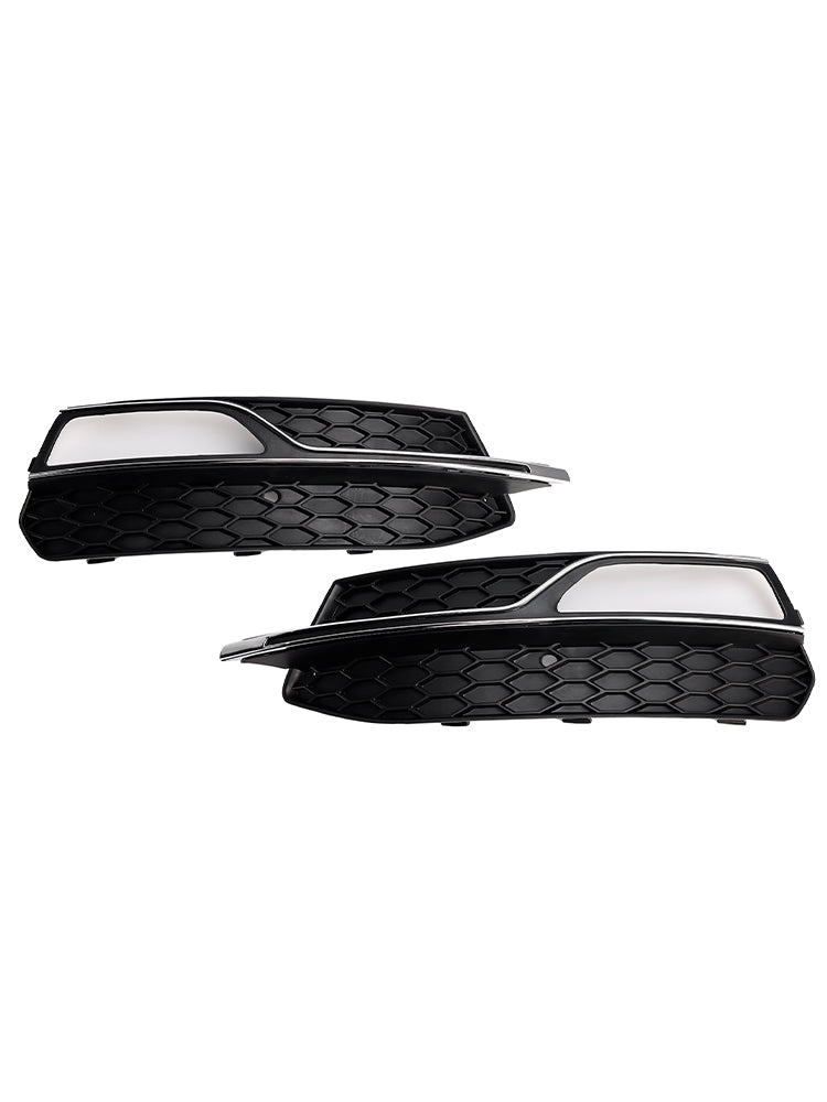 2013-2016 Audi A3 S-Line Front Lower Bumper Fog Light Cover Grille — Right (8V3807682G)