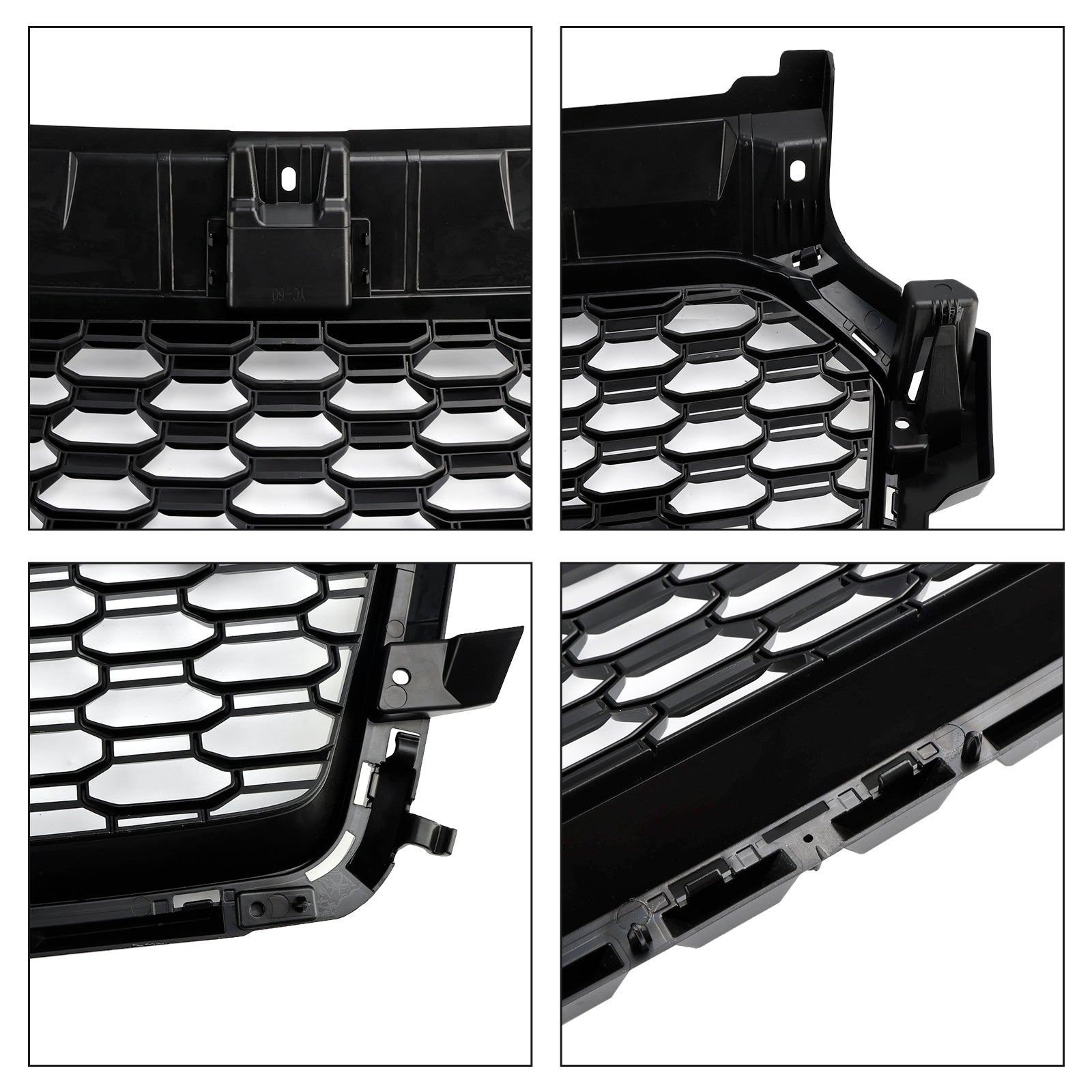 2016-2019 Audi A1 S1 8X Facelift RS Style Black Honeycomb Front Bumper Grille