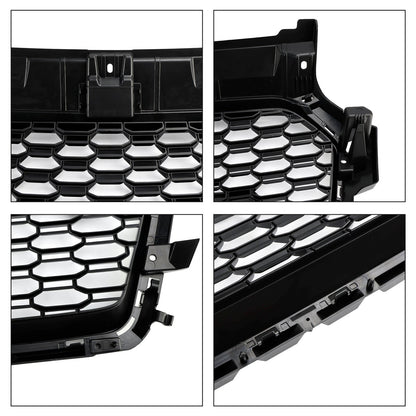 2016-2019 Audi A1 S1 8X Facelift RS Style Black Honeycomb Front Bumper Grille