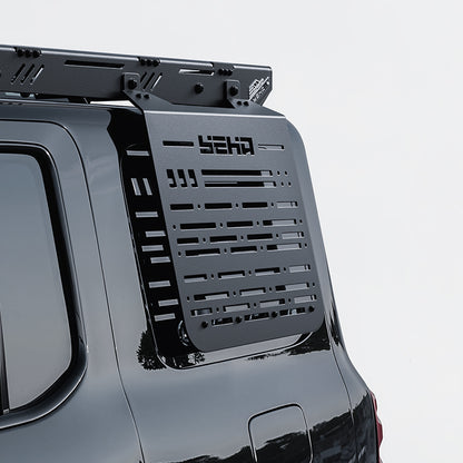 Modified And Upgraded Aluminum-Magnesium Alloy Roof Rack, Roof Platform Compatible 2021-2025 Compatible For GWM Tank 300/300 Hi4-T/330