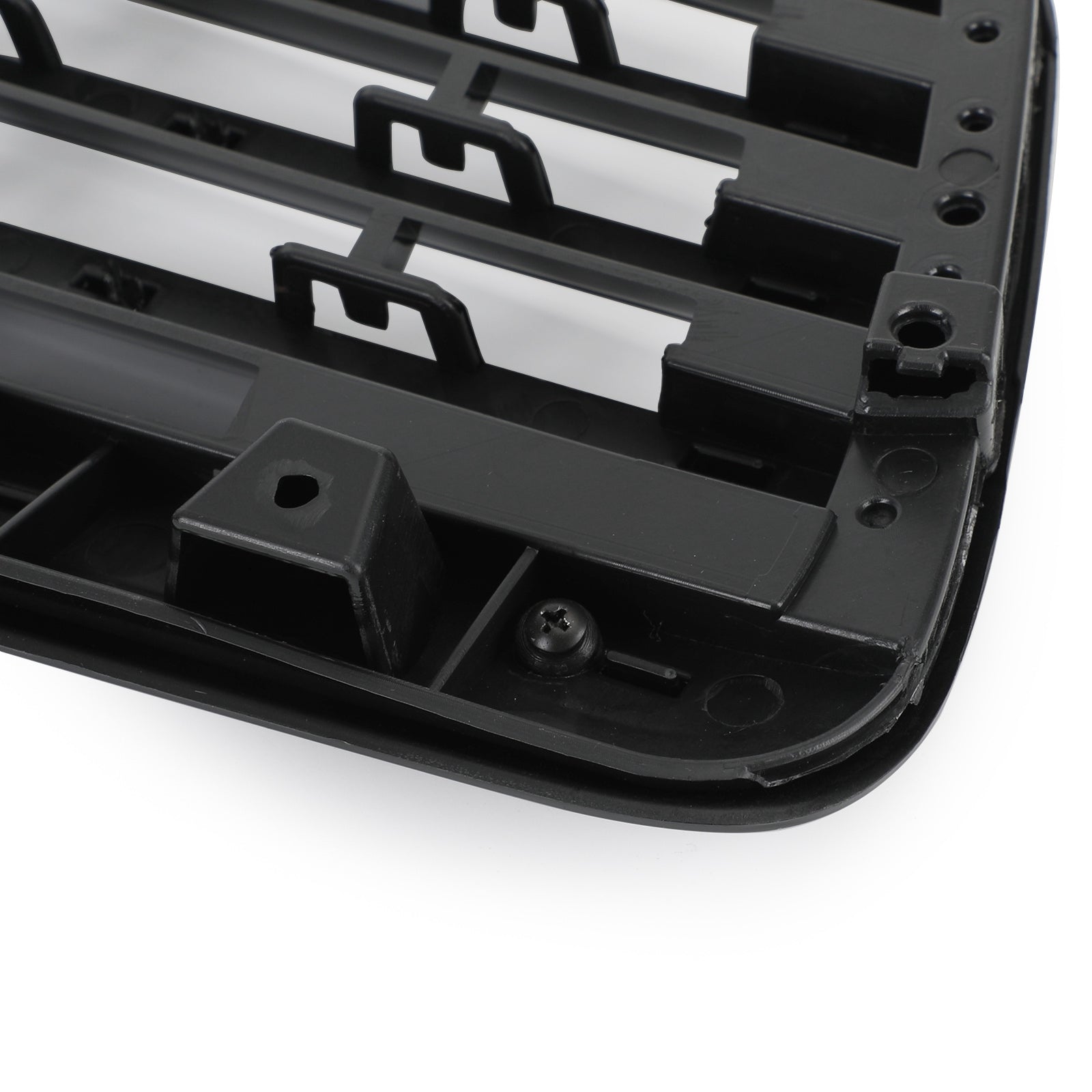 2007-2009 Mercedes-Benz E-Class W211 E350 E500 E63 Gloss Black Front Bumper Grille