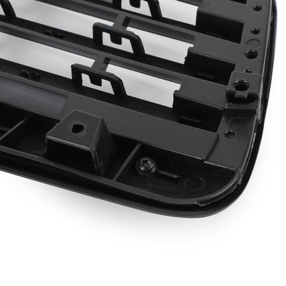 2007-2009 Mercedes-Benz E-Class W211 E350 E500 E63 Gloss Black Front Bumper Grille