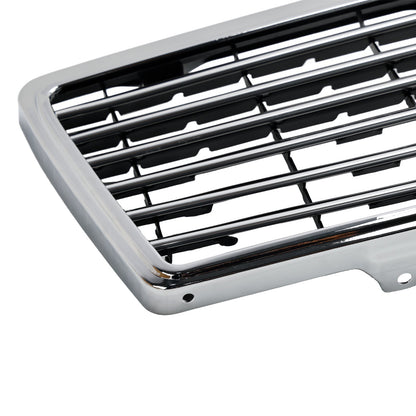 1992-1998 Mercedes-Benz S-Class W140 S300 S320 S350 S400 S420 S500 4-Door Chrome Front Bumper Grille