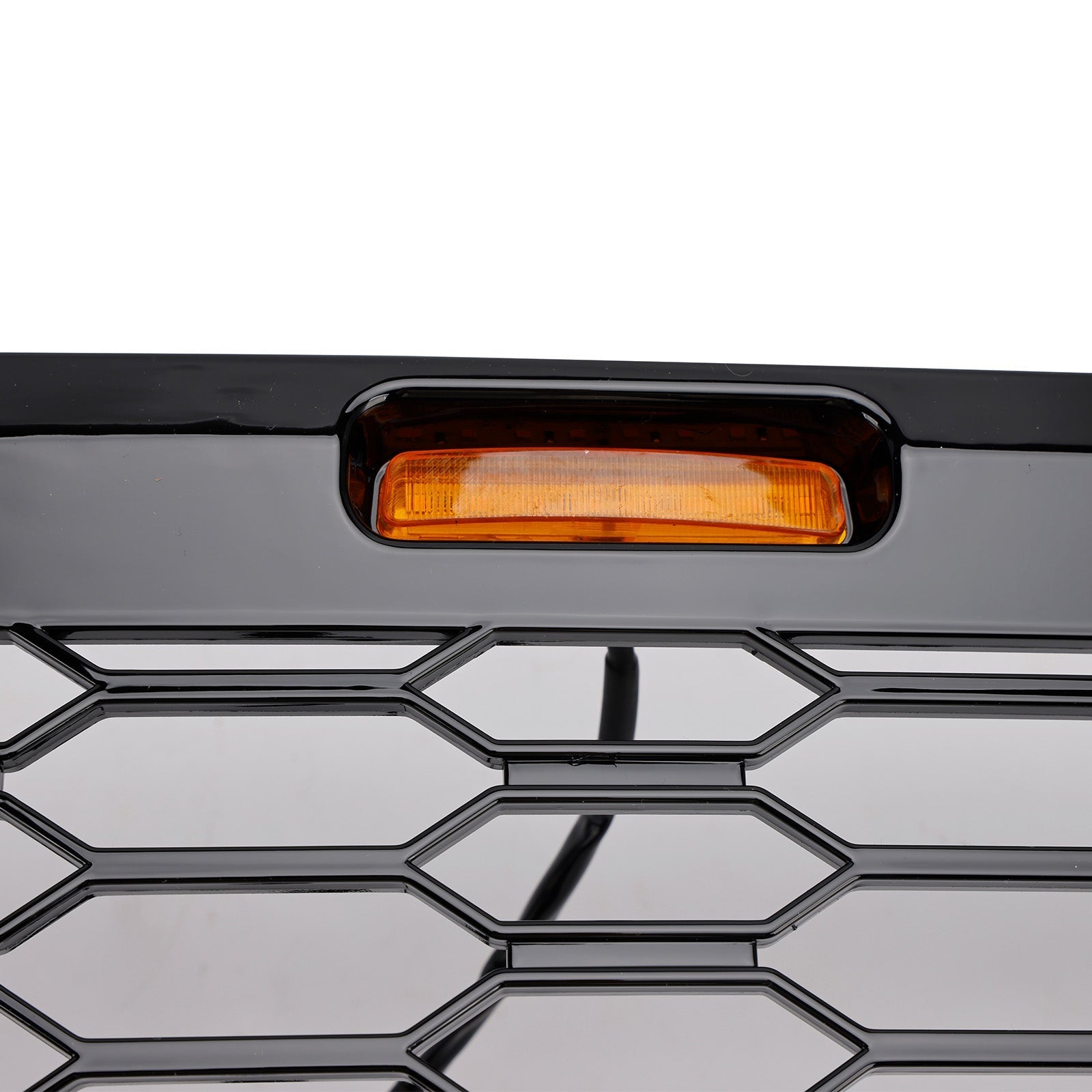 Replacement ABS Front Bumper Grille Grill Fit Ford F150 2021-2023 Raptor W/ LED