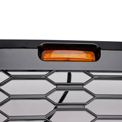 Replacement ABS Front Bumper Grille Grill Fit Ford F150 2021-2023 Raptor W/ LED