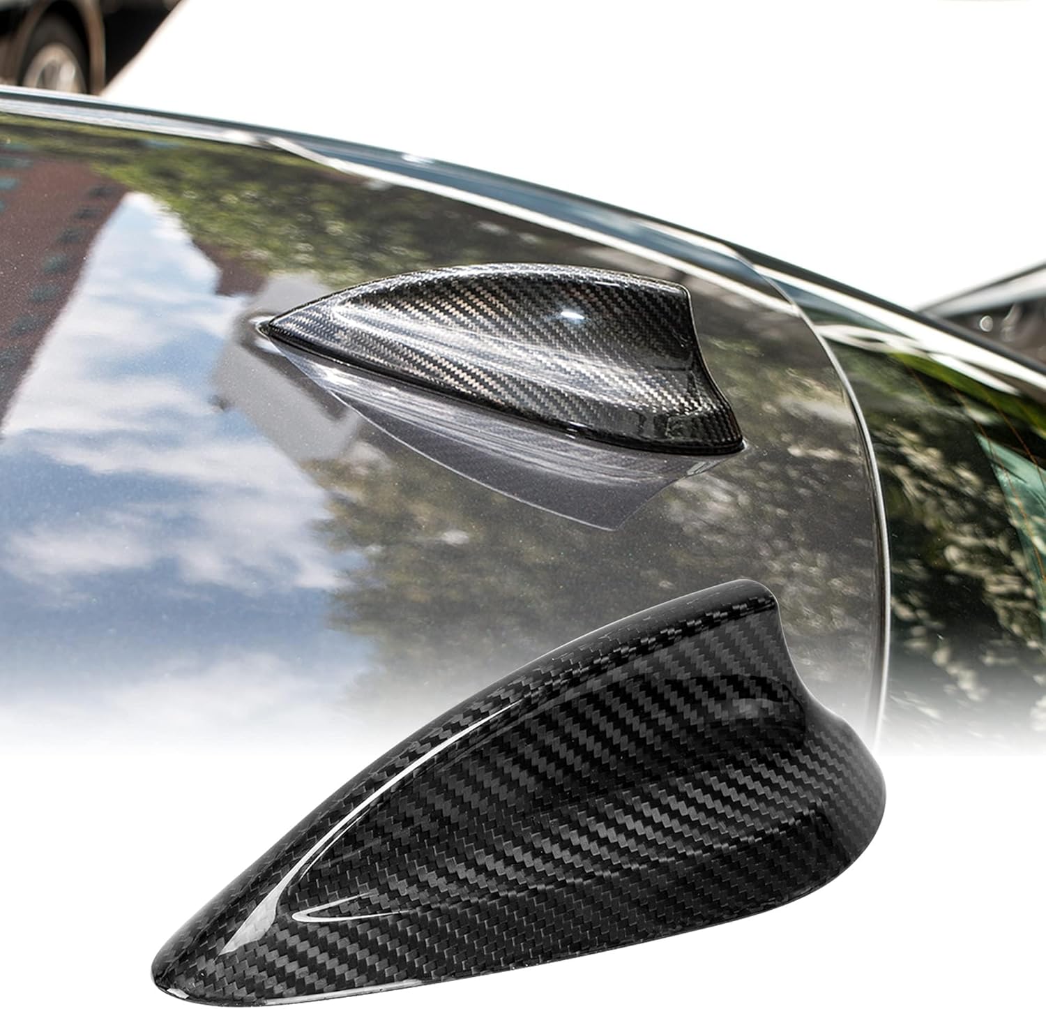 AeroBon CF Antenna Cover BMW 3 Series G20 / 4 Series G22 - main hero view