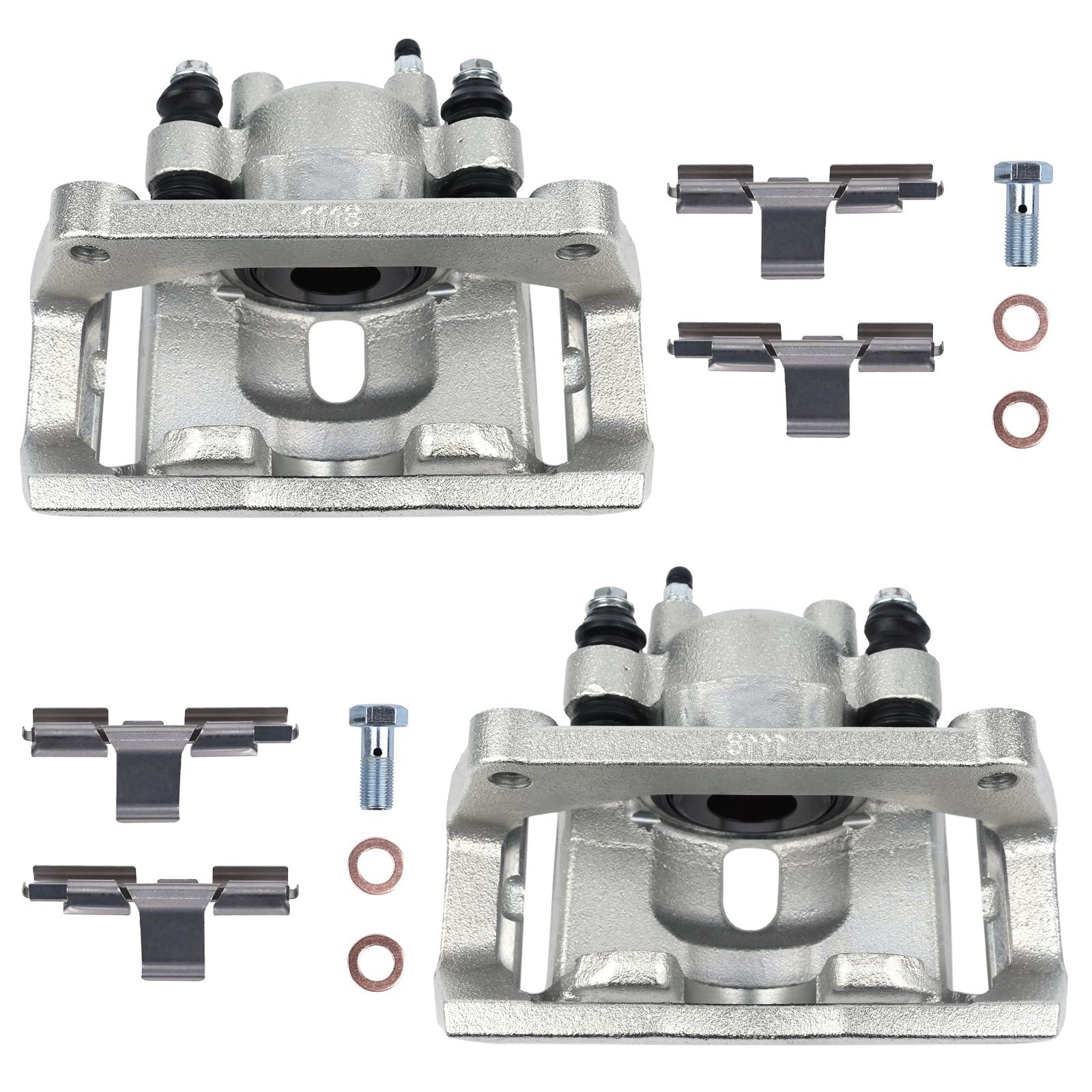 Rear Disc Brake Caliper for 2007-2009 Chrysler, 2002-2018 Dodge