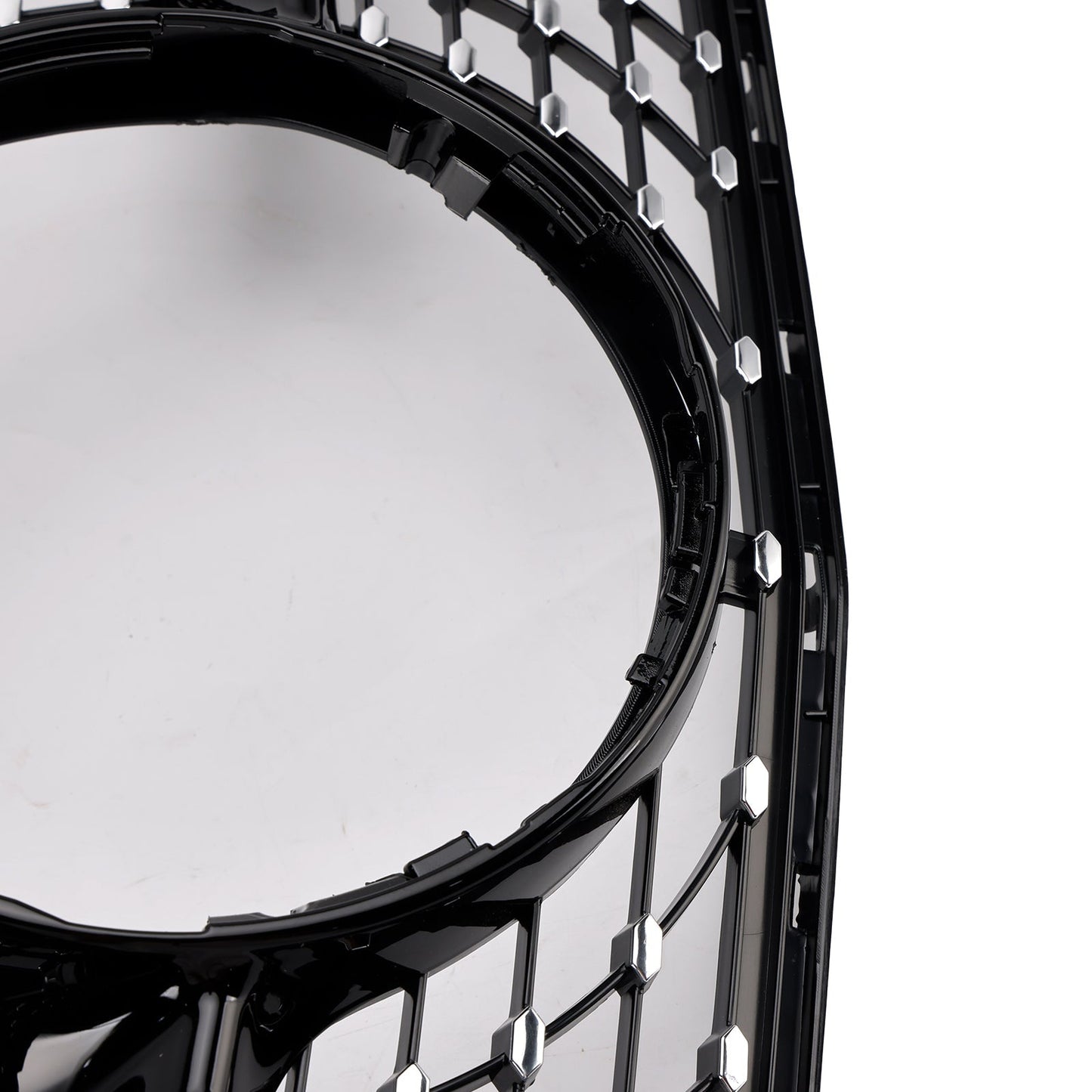 2015-2018 Mercedes-Benz C-Class W205 C250 C300 C400 Diamond Front Grille