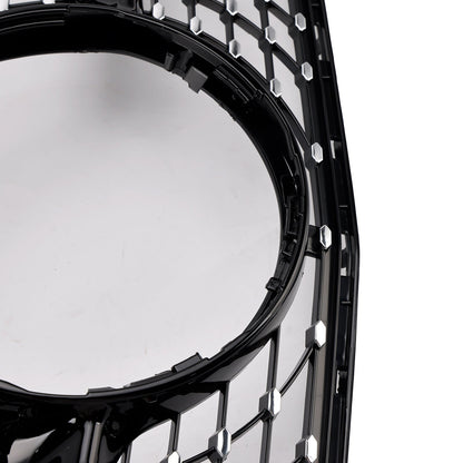 2015-2018 Mercedes-Benz C-Class W205 C250 C300 C400 Diamond Front Grille
