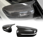 AeroBon CF Mirror Cap Overlays BMW 3 Series G20 (2019-2025) - main hero view