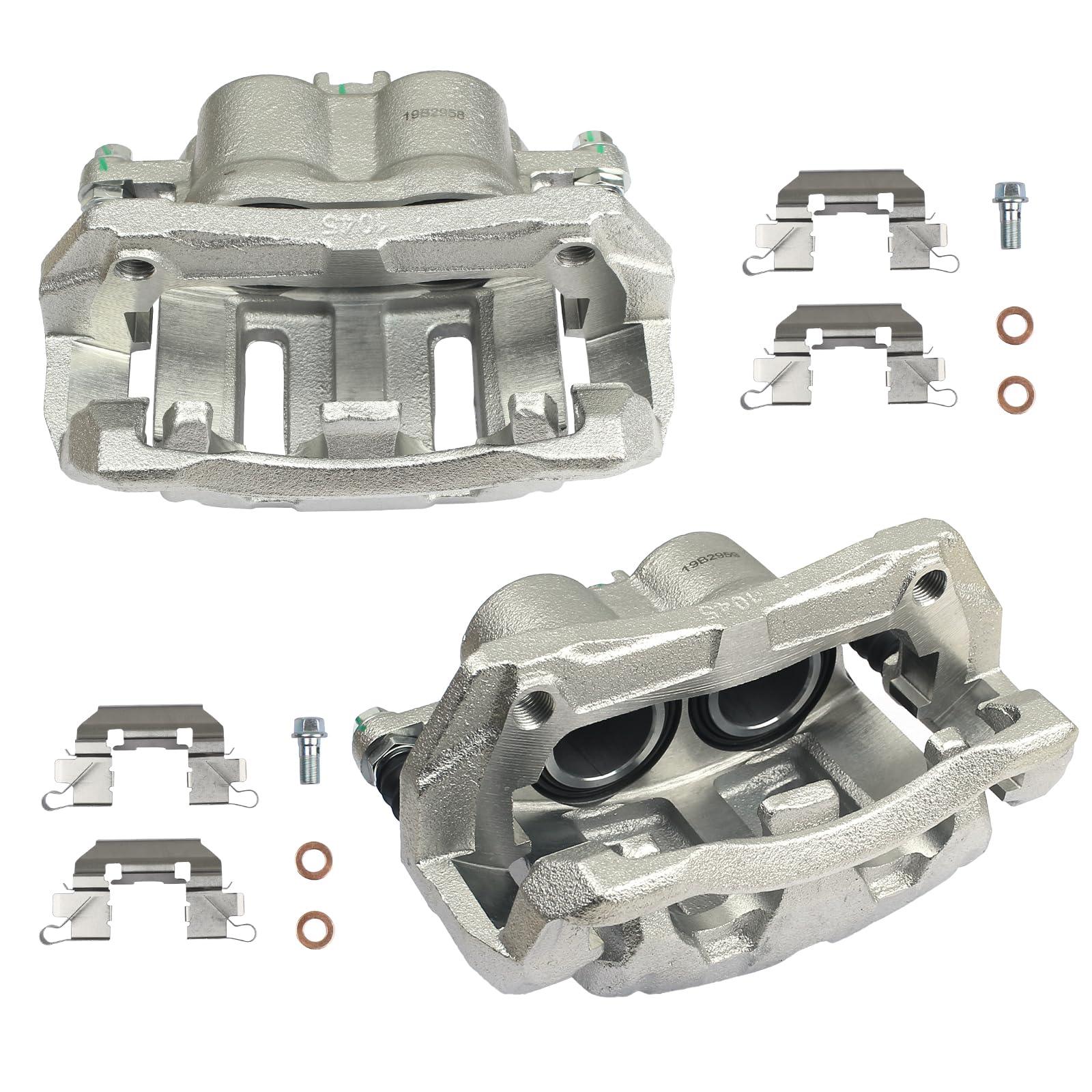 Front Disc Brake Caliper for 2007-2012 Acura, 2007-2016 Honda