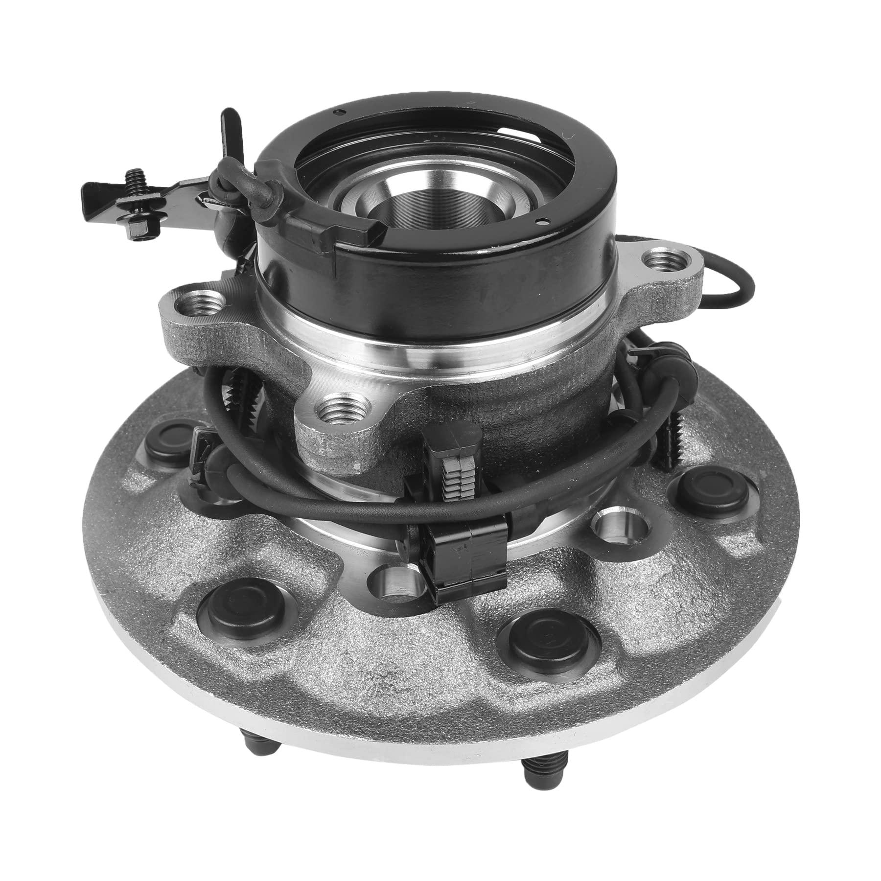 Front Left Side Wheel Hub Bearing for 2004-2008 Chevy Colorado, GMC Canyon, Isuzu i-350, i-370