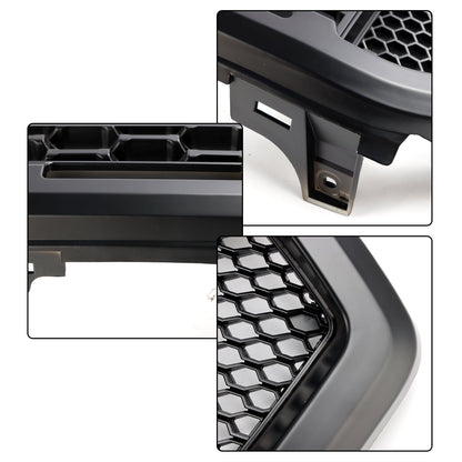 2019-2023 Ford Ranger T8 Black Front Bumper Grill Grille
