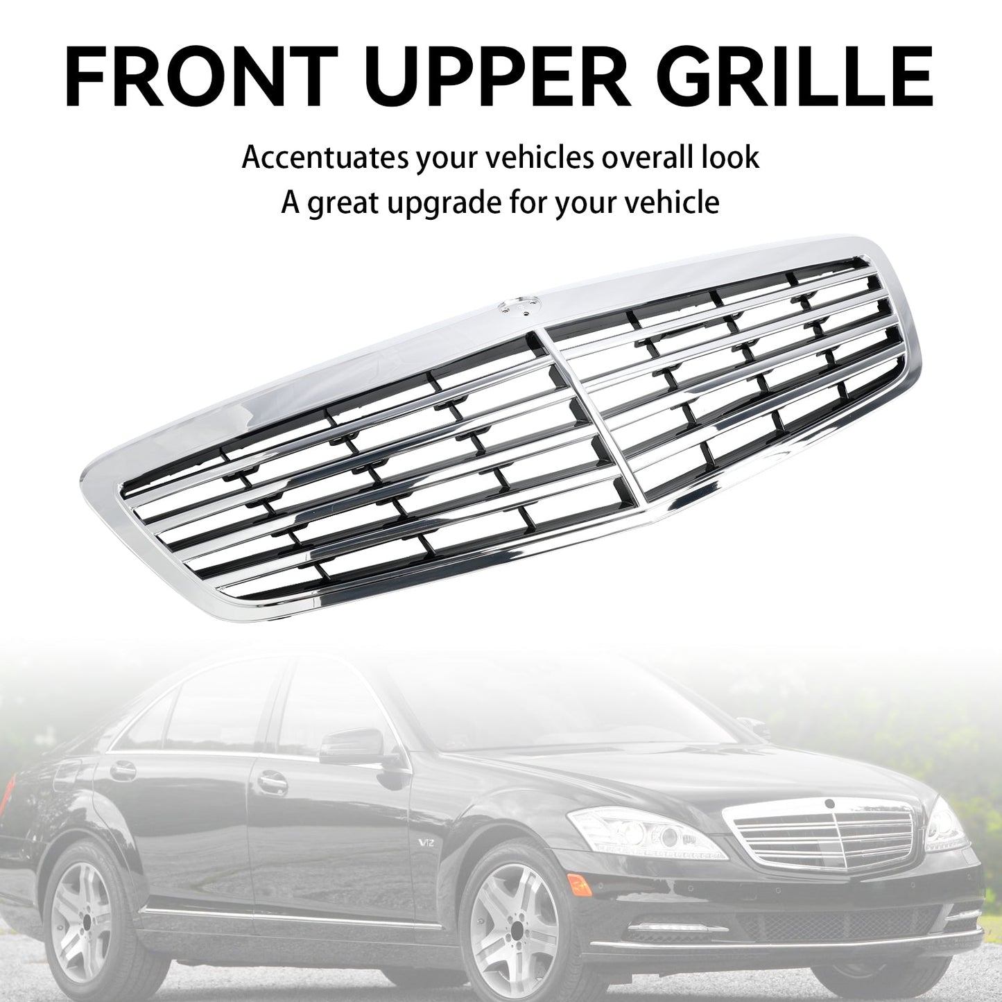 2010-2013 Mercedes-Benz S-Class W221 S550 S600 S63 S65 Front Grille (22188000837712)